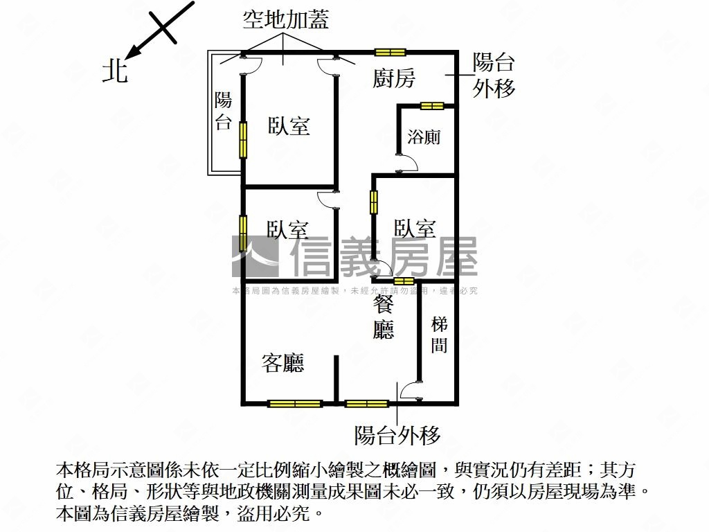 萬安街溫馨雅緻二樓房屋室內格局與周邊環境