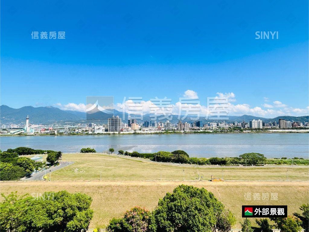 合康太璞面河極景房屋室內格局與周邊環境