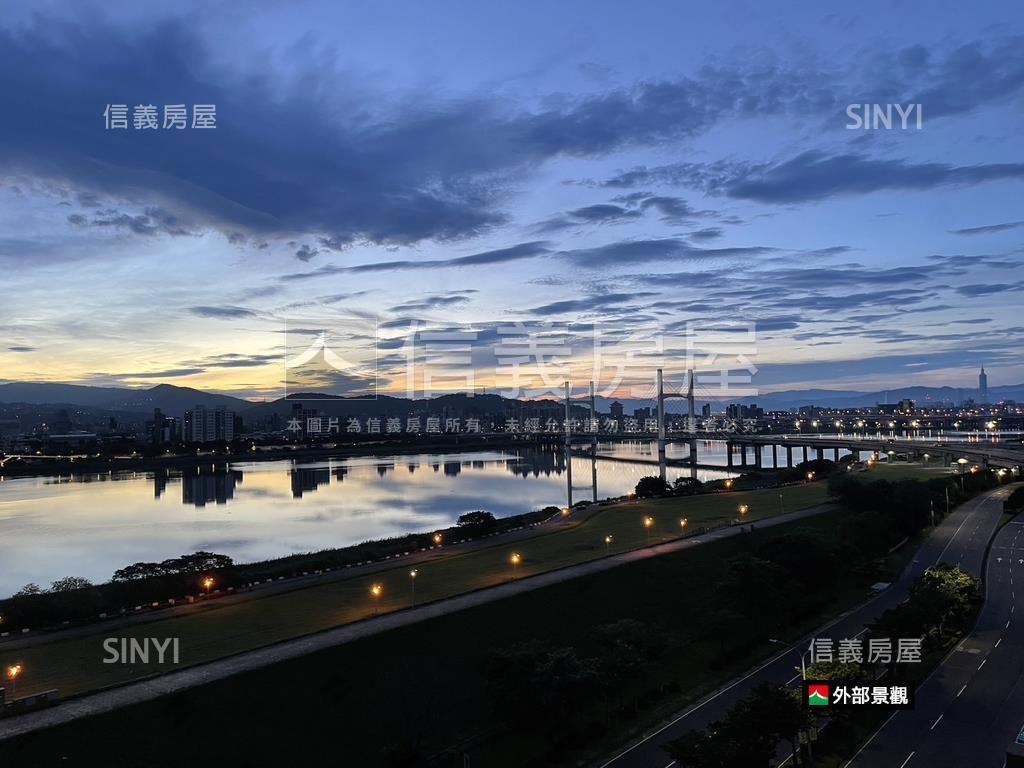 合康太璞面河極景房屋室內格局與周邊環境