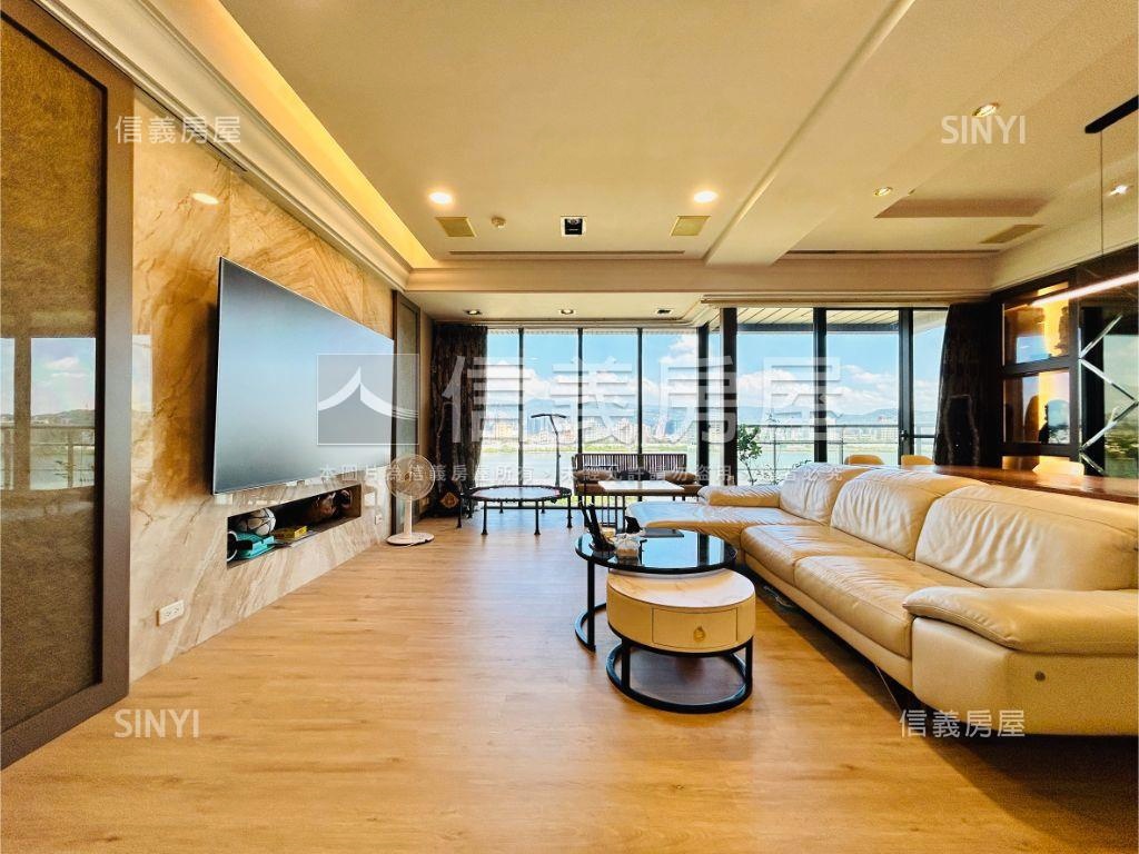 合康太璞面河極景房屋室內格局與周邊環境