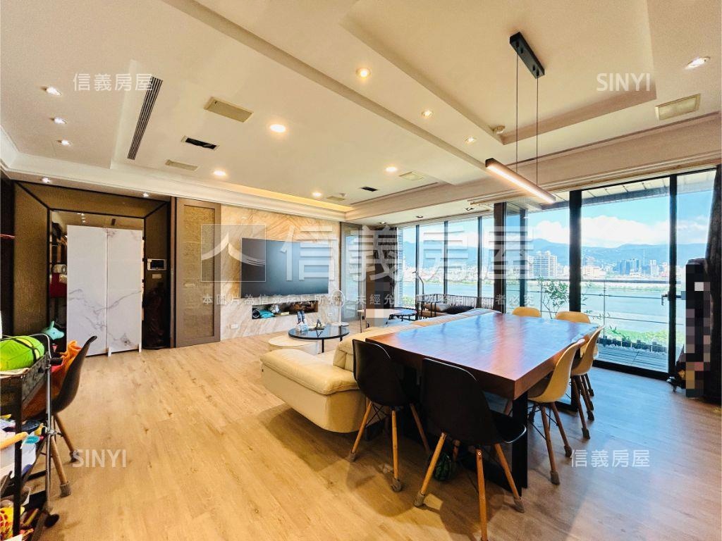 合康太璞面河極景房屋室內格局與周邊環境