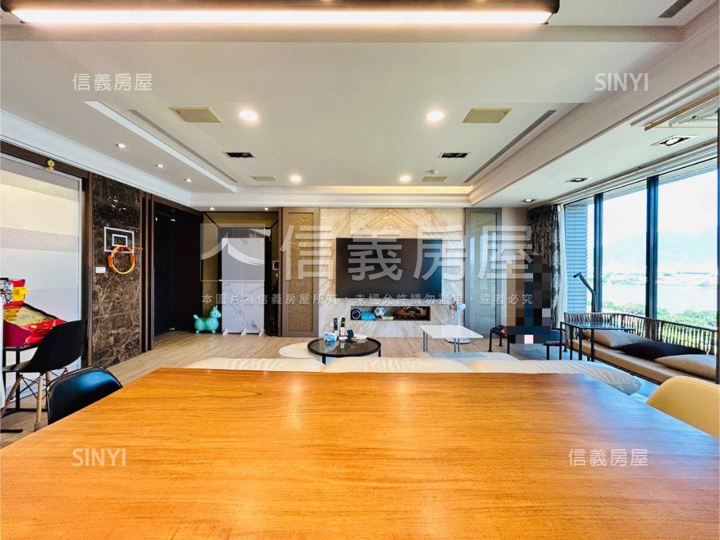 合康太璞面河極景房屋室內格局與周邊環境