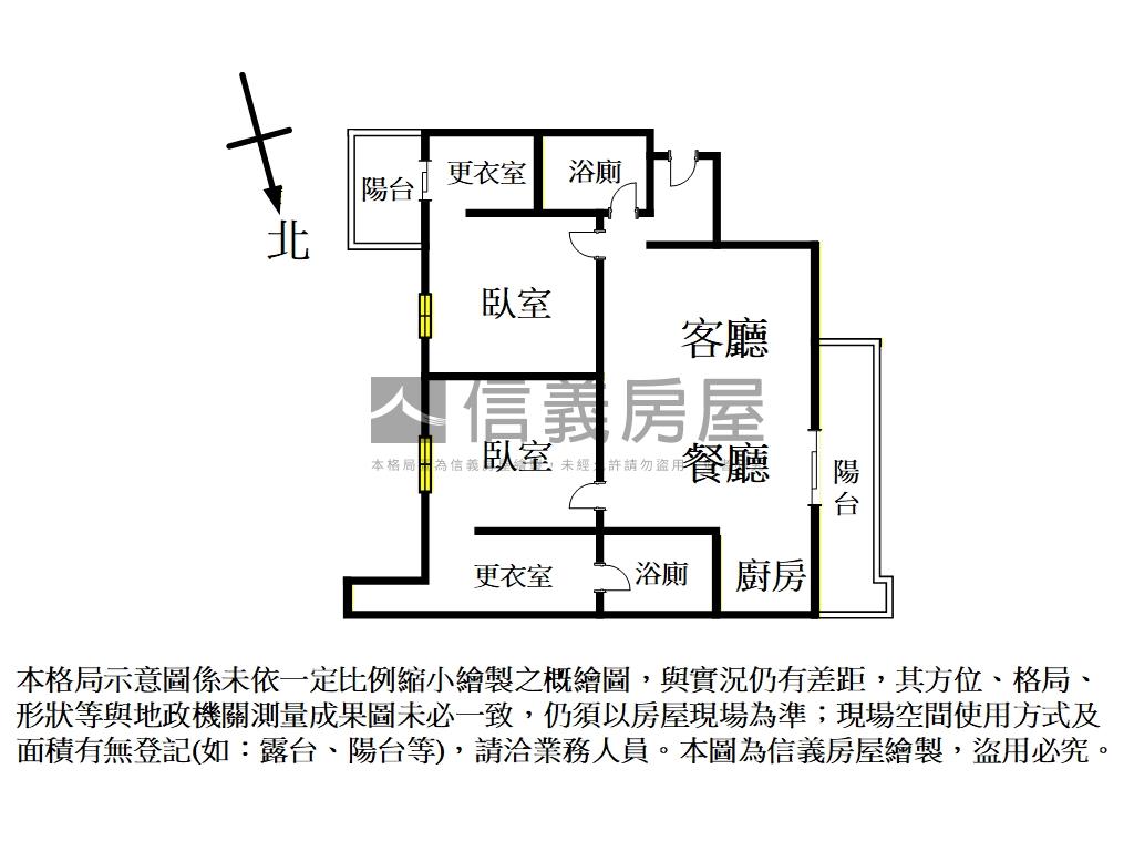 【新接】東騰信義質感高樓房屋室內格局與周邊環境