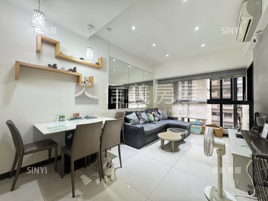 藝光年兩房平面車位房屋室內格局與周邊環境