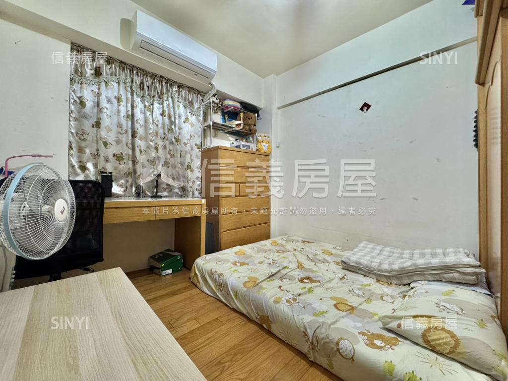專任台北京城方正三房房屋室內格局與周邊環境