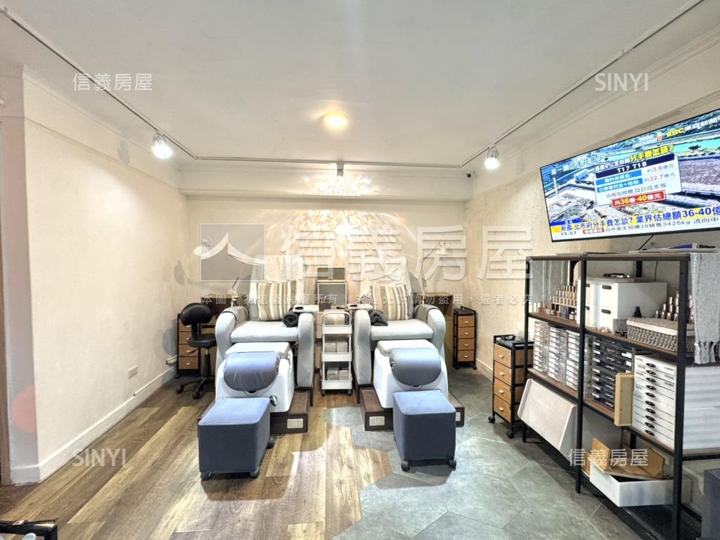 忠孝復興精美高樓住辦房屋室內格局與周邊環境