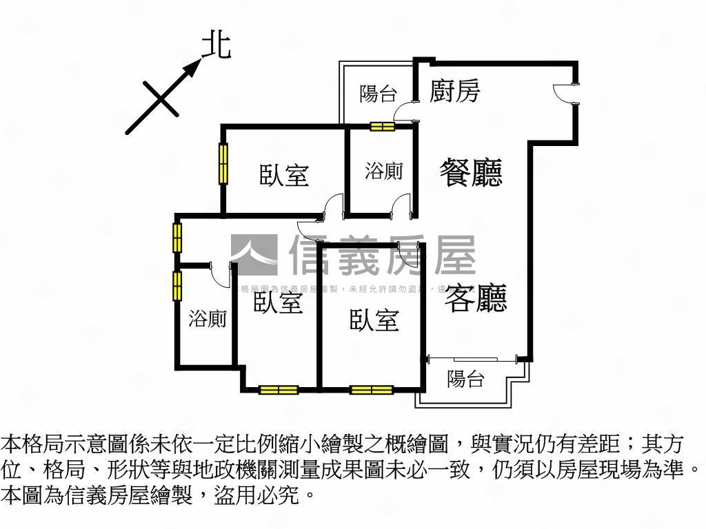 春福康波三房視野戶不會吵房屋室內格局與周邊環境
