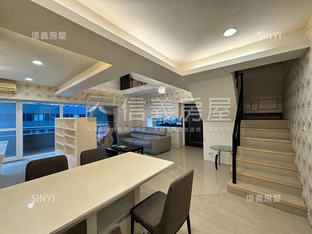 諾貝爾‧樓中樓房屋室內格局與周邊環境