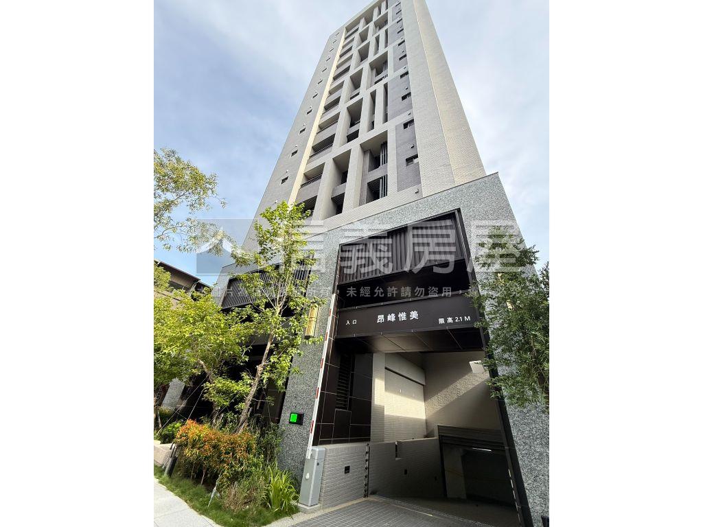 昂峰惟美新屋落成二房二衛房屋室內格局與周邊環境
