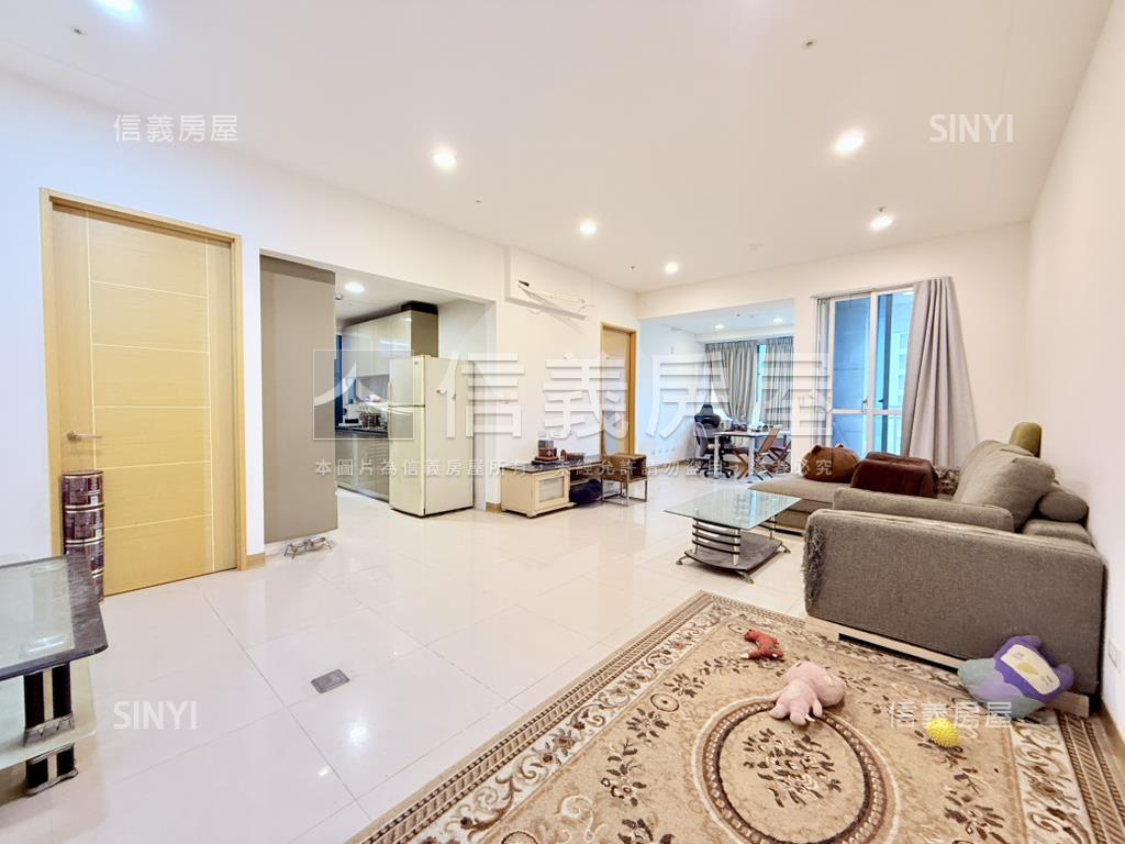 四季之旅大三房車位房屋室內格局與周邊環境