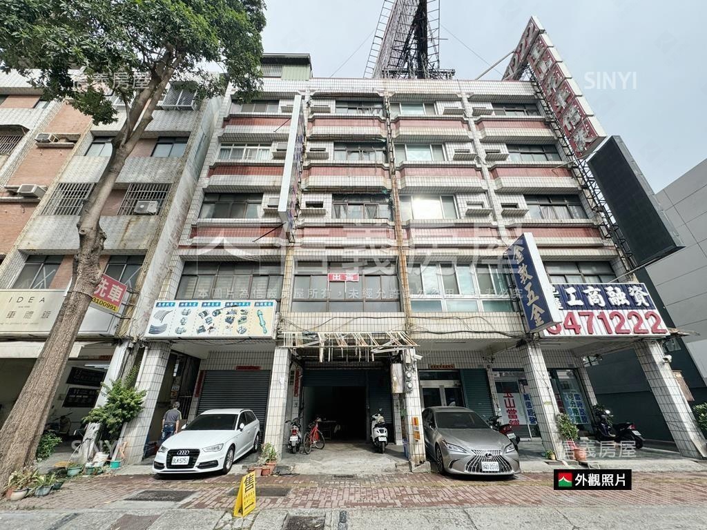 民族大樂旁‧透天店面房屋室內格局與周邊環境