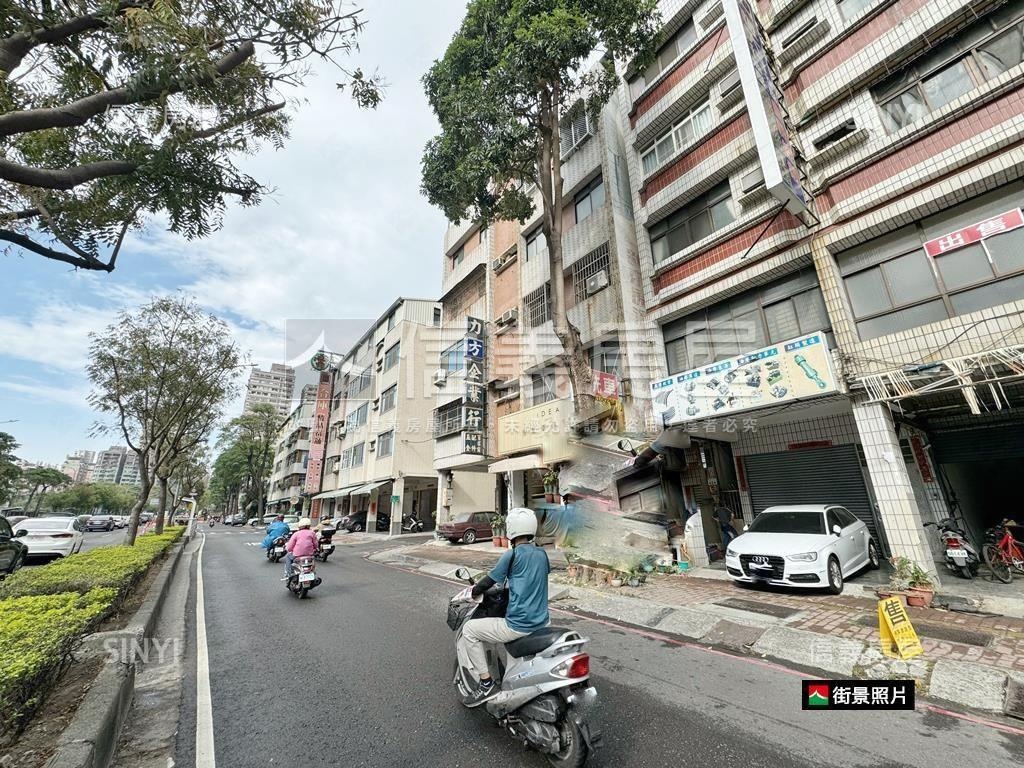 民族大樂旁‧透天店面房屋室內格局與周邊環境