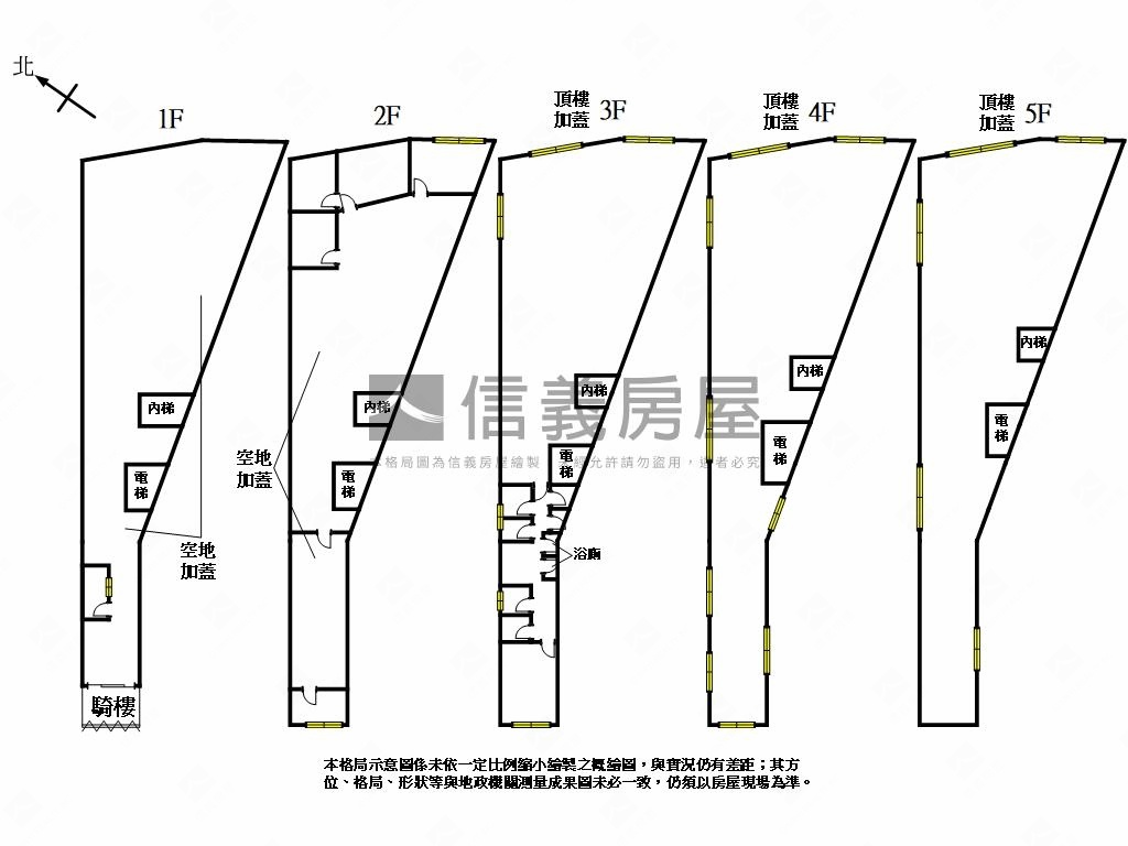 中正路大空間好規劃房屋室內格局與周邊環境