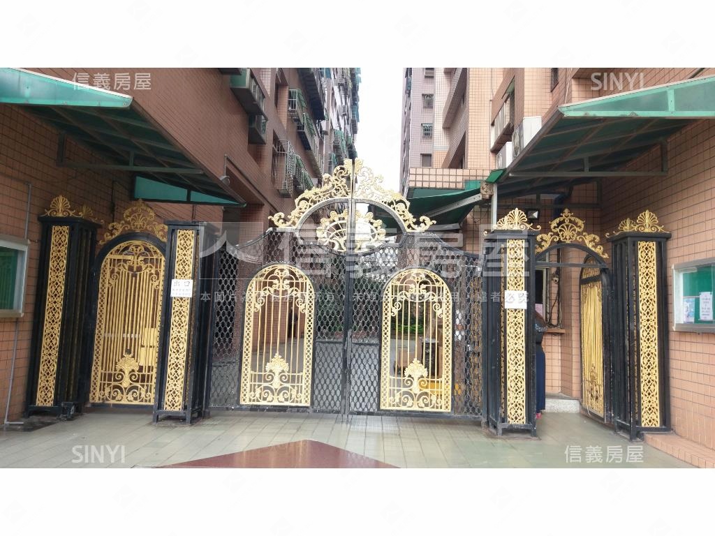 中國江山大三房＋露臺房屋室內格局與周邊環境