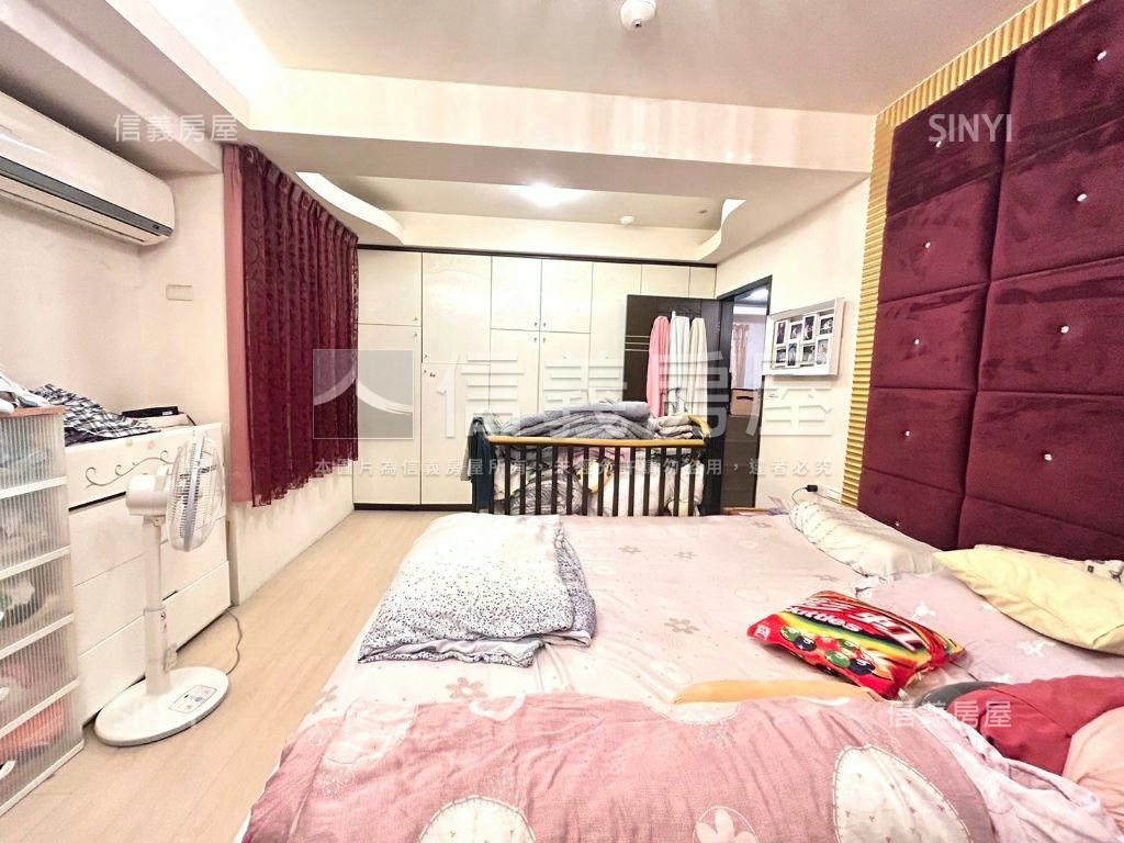 稀有海華高樓大兩房雙衛浴房屋室內格局與周邊環境