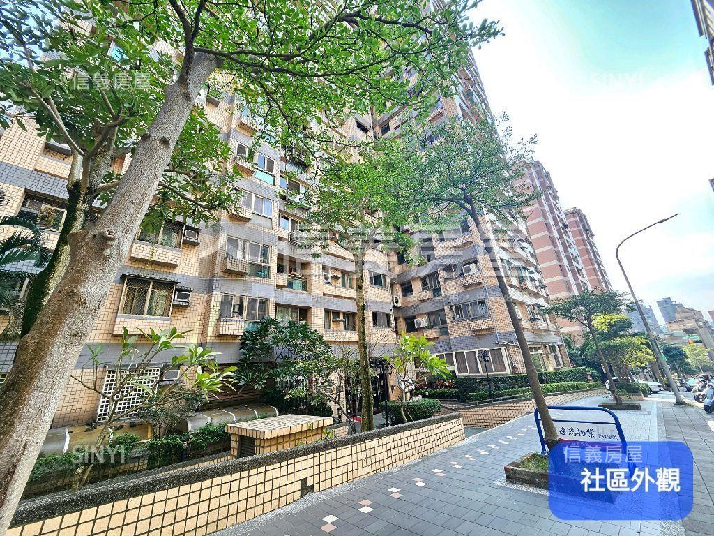 星雲精美大樓２６．３３坪房屋室內格局與周邊環境