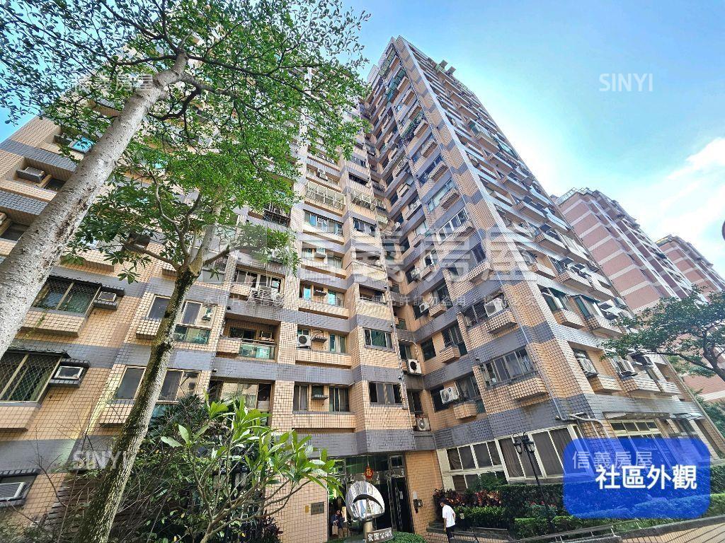 星雲精美大樓２６．３３坪房屋室內格局與周邊環境