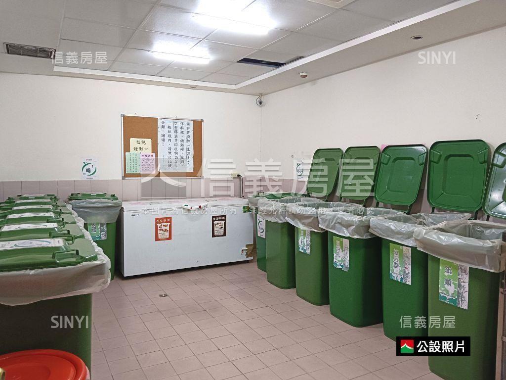 星雲精美大樓２６．３３坪房屋室內格局與周邊環境