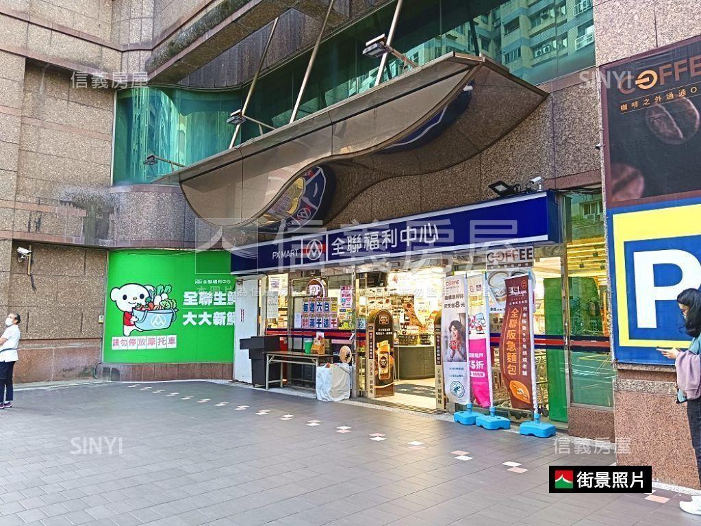星雲精美大樓２６．３３坪房屋室內格局與周邊環境