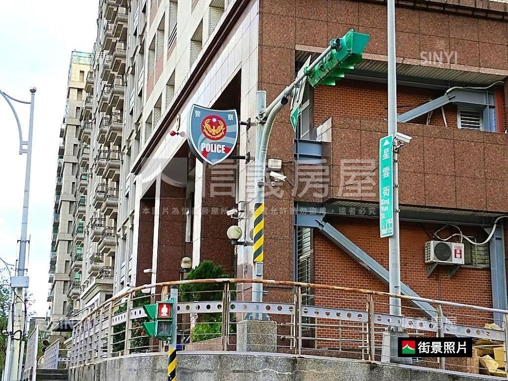 星雲精美大樓２６．３３坪房屋室內格局與周邊環境