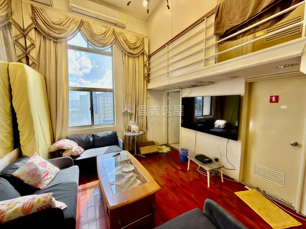 高鮮屋挑高景觀高樓亮麗宅房屋室內格局與周邊環境