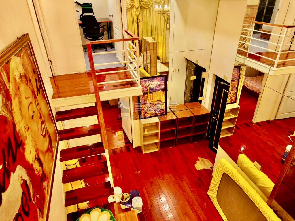 高鮮屋挑高景觀高樓亮麗宅房屋室內格局與周邊環境