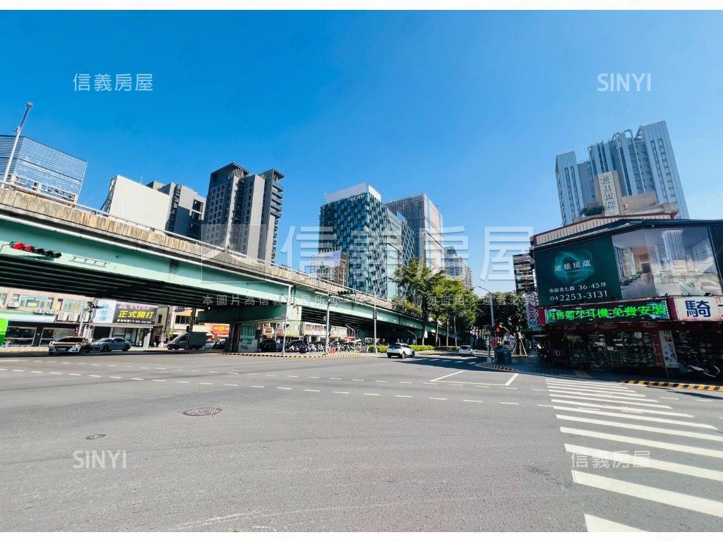 七期土地附加蓋店面房屋室內格局與周邊環境