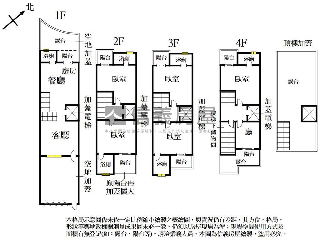 近弘文中學全新未住別墅房屋室內格局與周邊環境