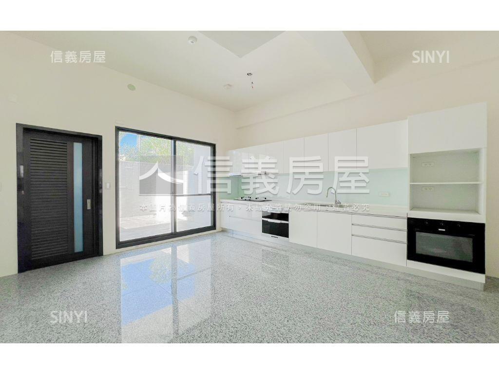 近弘文中學全新未住別墅房屋室內格局與周邊環境