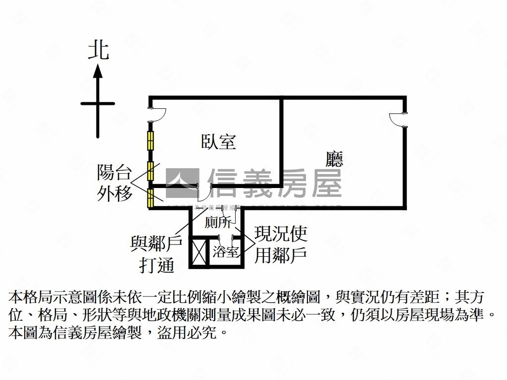 中正國中學區可住可辦高樓房屋室內格局與周邊環境