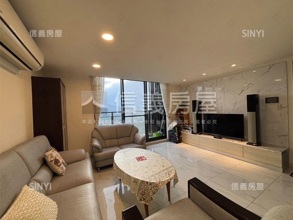 天墅●１＋３高樓美景戶房屋室內格局與周邊環境
