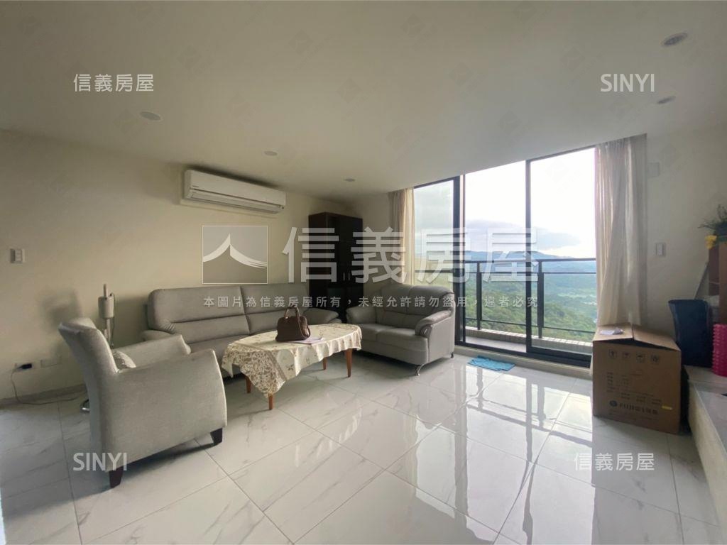 天墅●１＋３高樓美景戶房屋室內格局與周邊環境