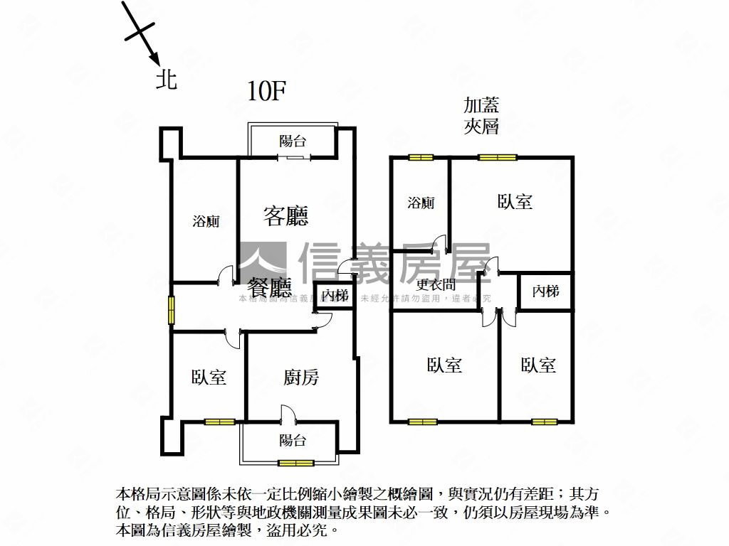 天墅●１＋３高樓美景戶房屋室內格局與周邊環境
