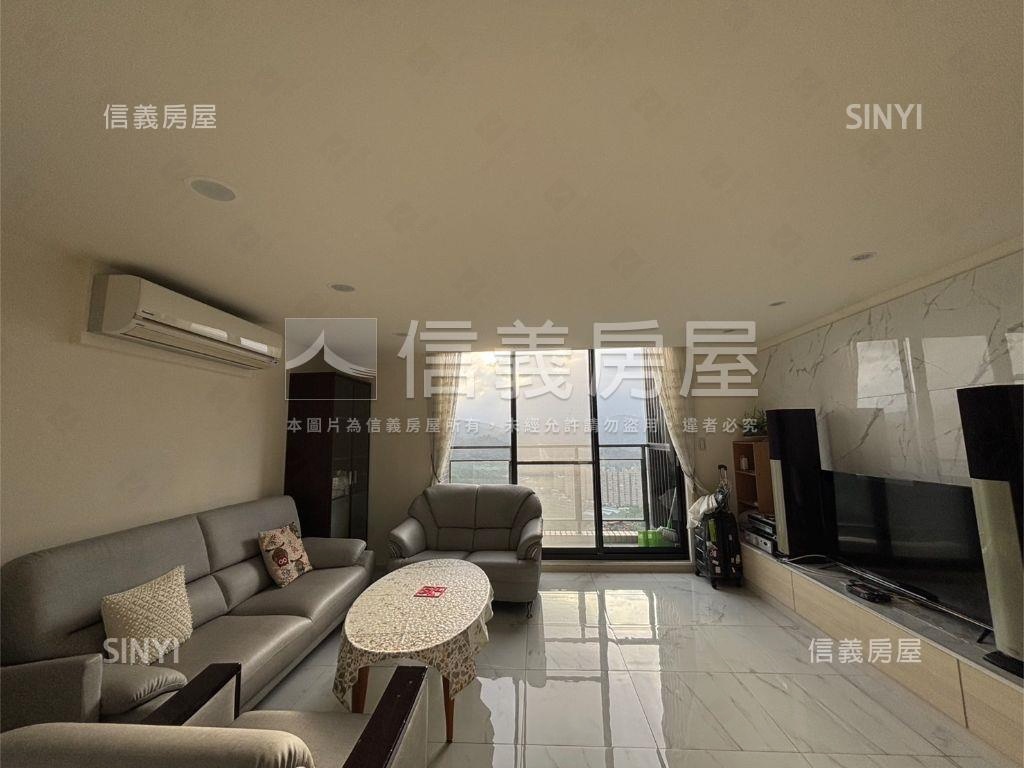 天墅●１＋３高樓美景戶房屋室內格局與周邊環境