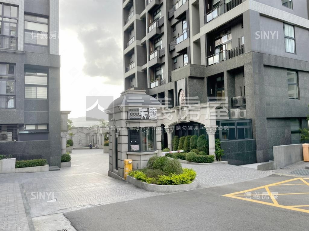 天墅●１＋３高樓美景戶房屋室內格局與周邊環境