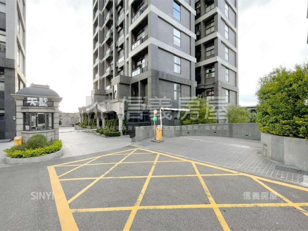 天墅●１＋３高樓美景戶房屋室內格局與周邊環境