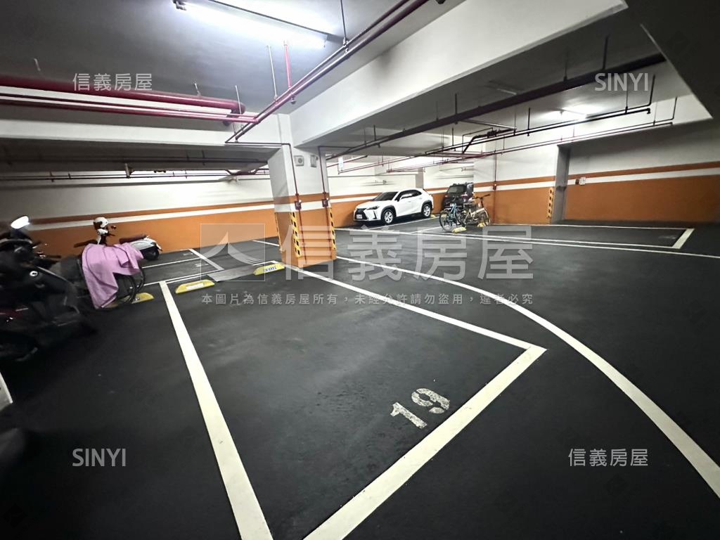 合邑豪邸兩房平面車位房屋室內格局與周邊環境