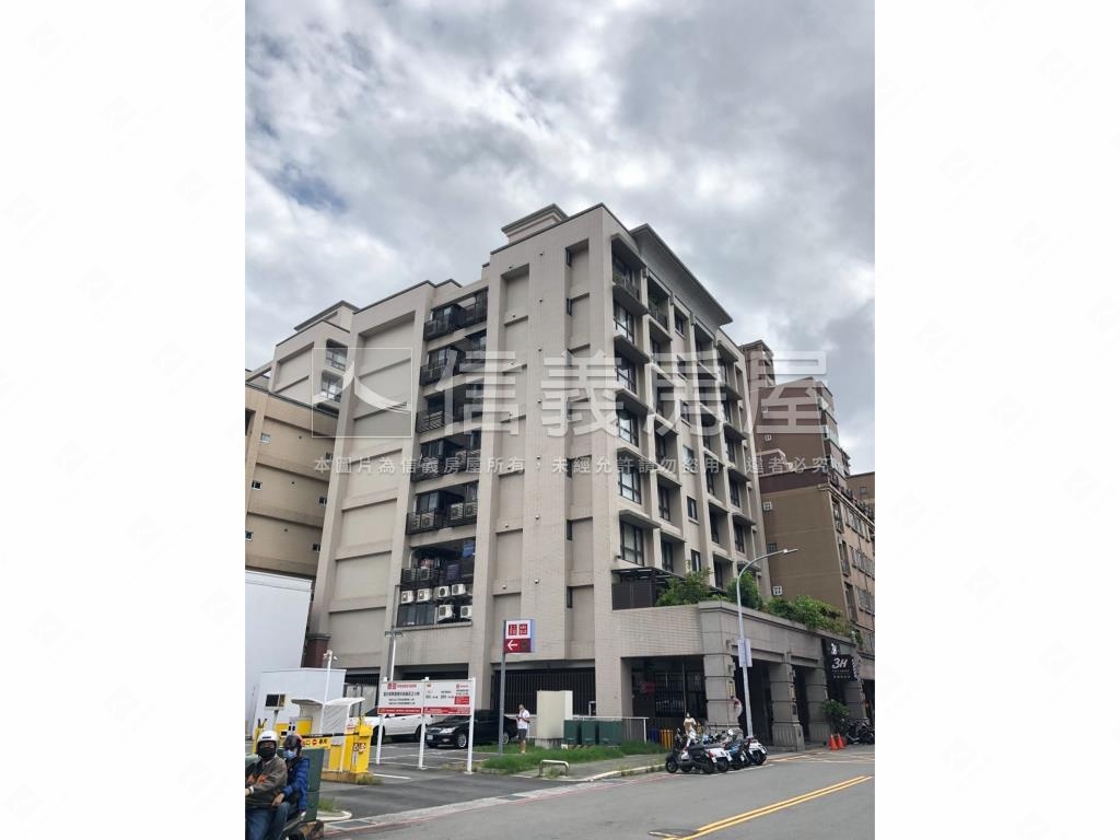 合邑豪邸兩房平面車位房屋室內格局與周邊環境