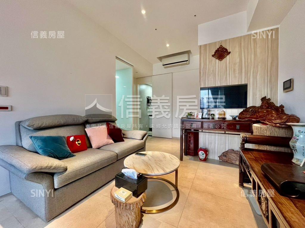 新五綻精緻裝潢兩房車位房屋室內格局與周邊環境