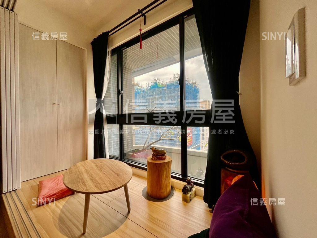 新五綻精緻裝潢兩房車位房屋室內格局與周邊環境