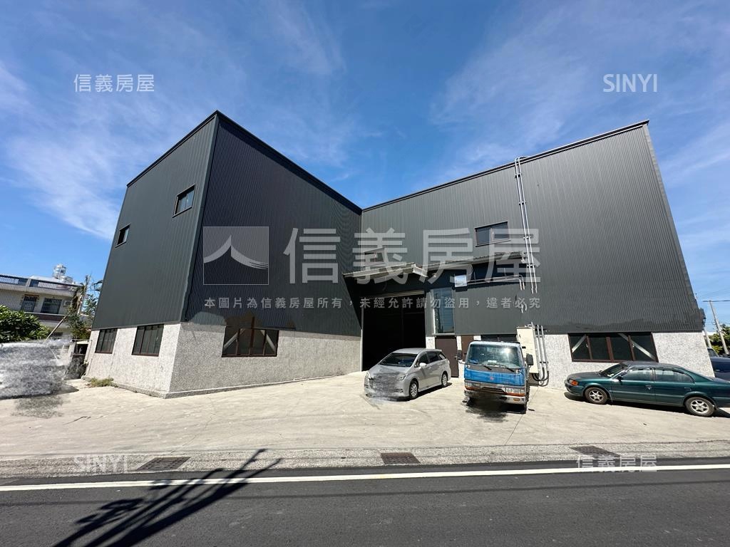 岡山邊間雙面臨路丁建廠房房屋室內格局與周邊環境