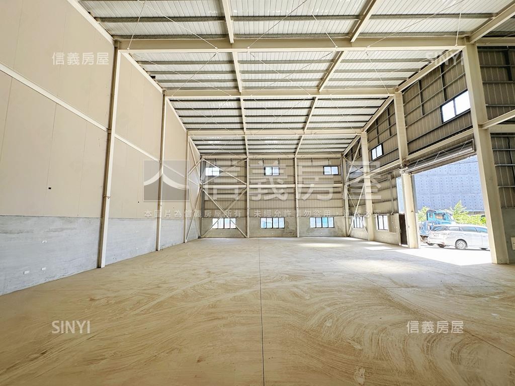 岡山邊間雙面臨路丁建廠房房屋室內格局與周邊環境
