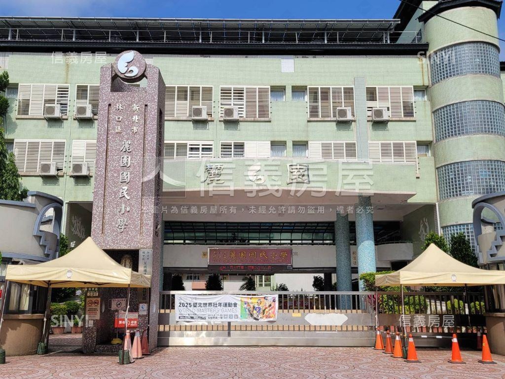 麗園電梯高樓景觀三房房屋室內格局與周邊環境