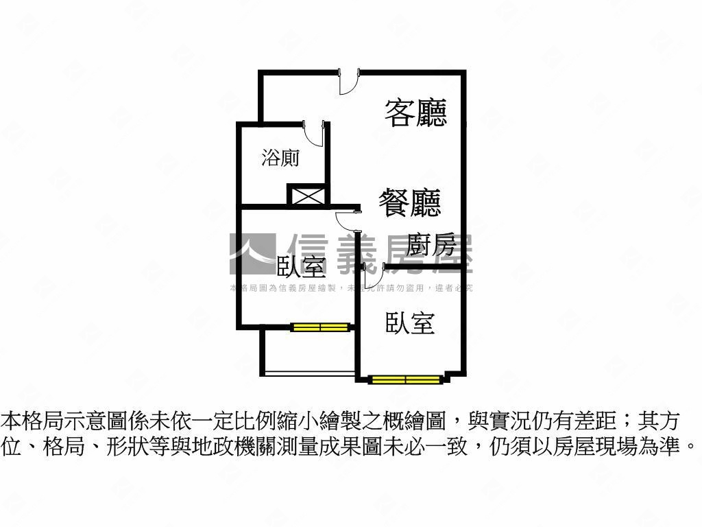 親家中央公園Ｅ棟兩房平車房屋室內格局與周邊環境