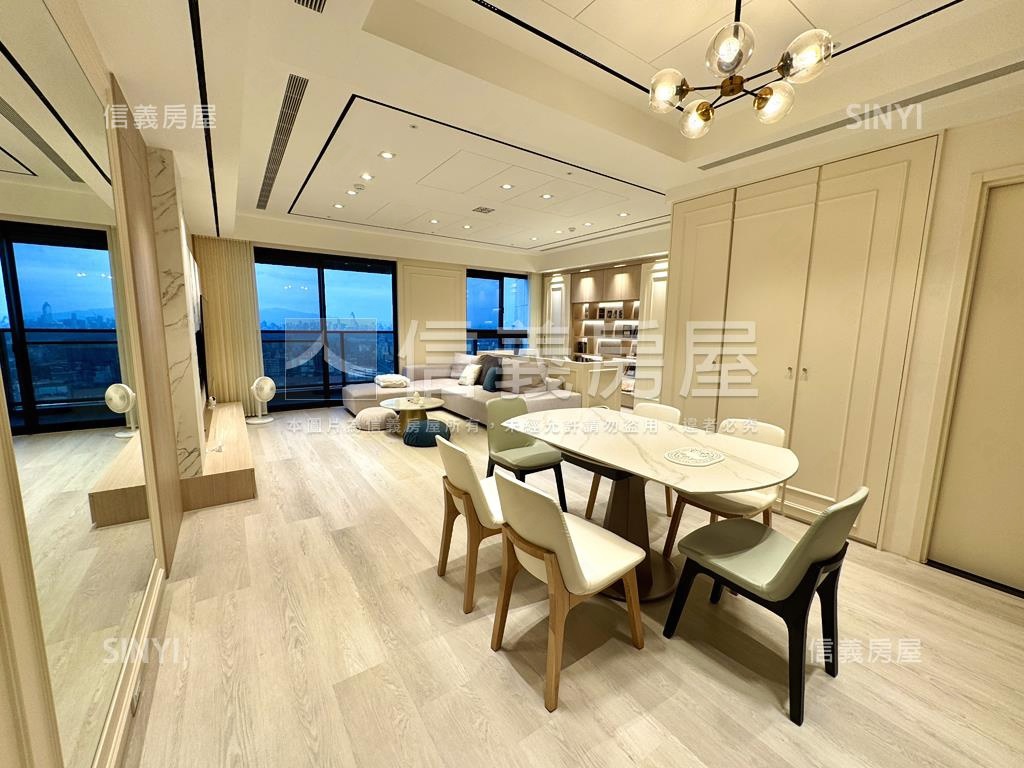 新埔捷運、潤泰尊榮豪邸房屋室內格局與周邊環境