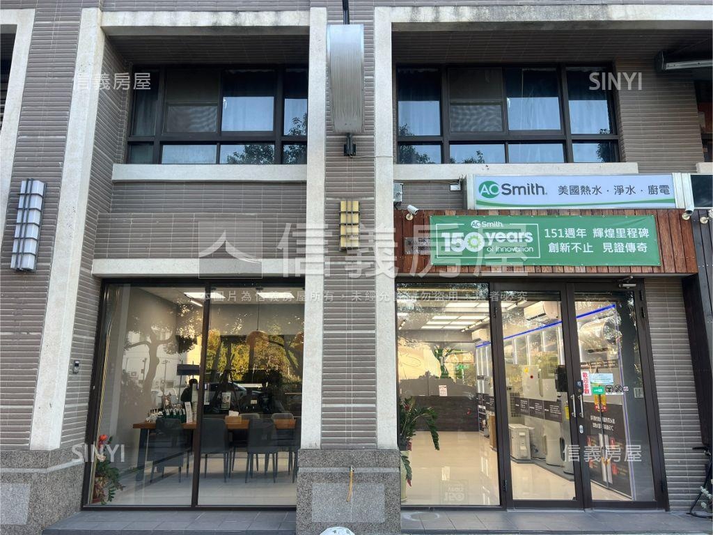 左岸高第樓店房屋室內格局與周邊環境