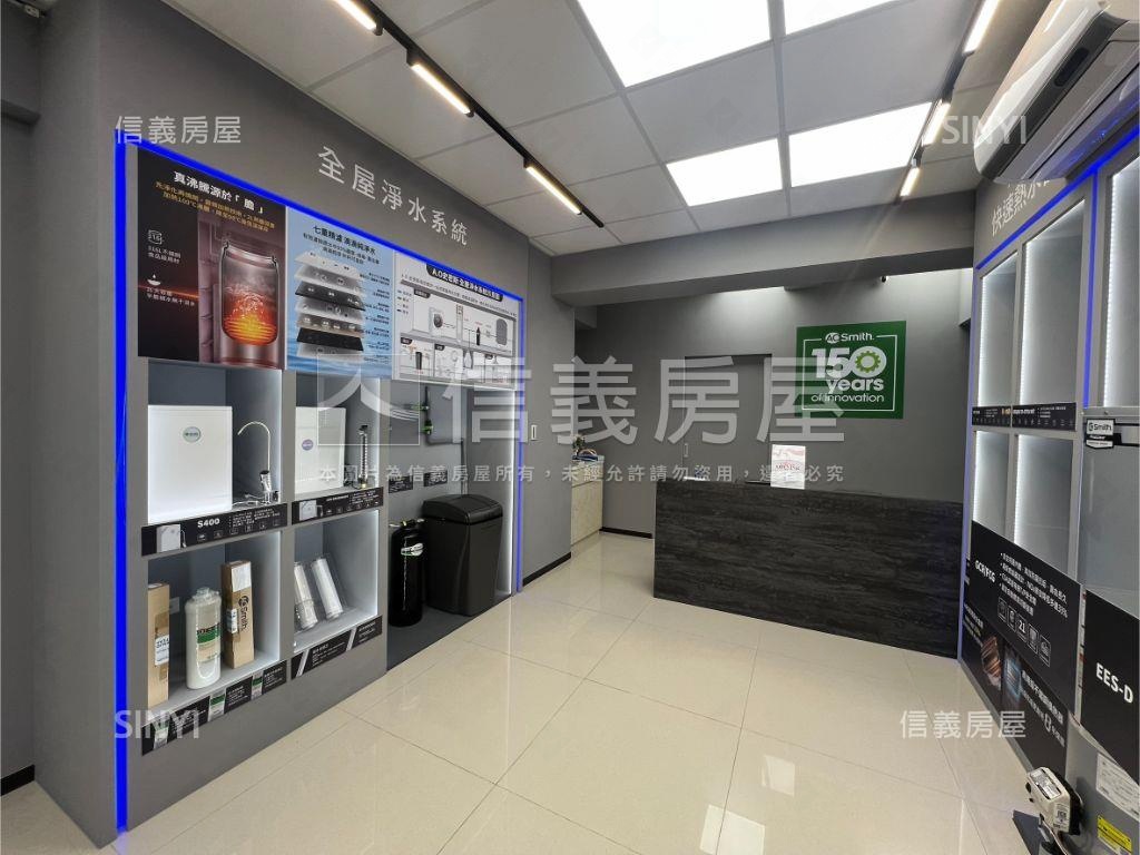 左岸高第樓店房屋室內格局與周邊環境