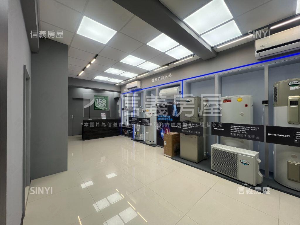 左岸高第樓店房屋室內格局與周邊環境