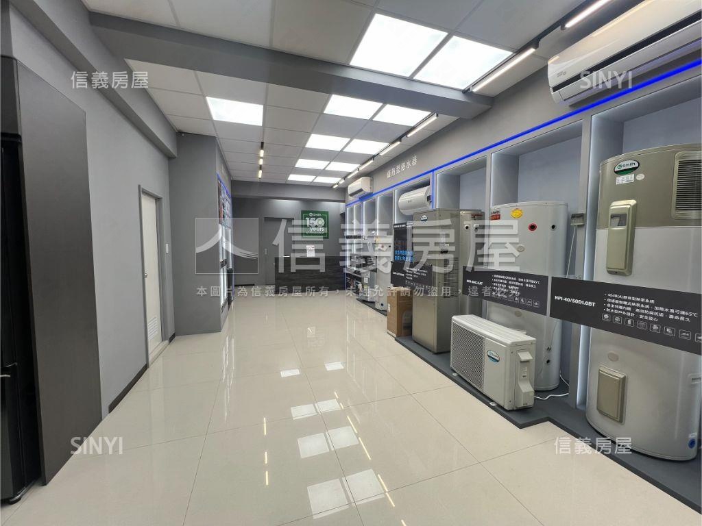 左岸高第樓店房屋室內格局與周邊環境