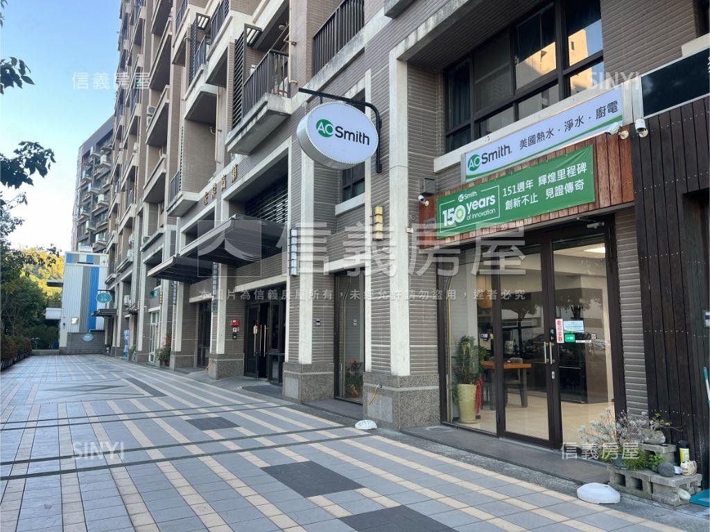 左岸高第樓店房屋室內格局與周邊環境